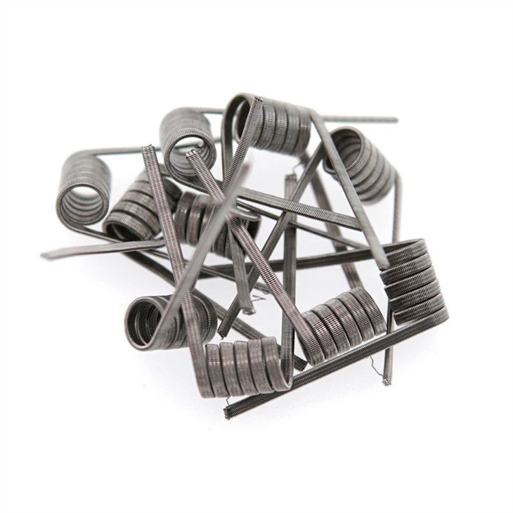 Fused Alien Clapton Coils For Vape