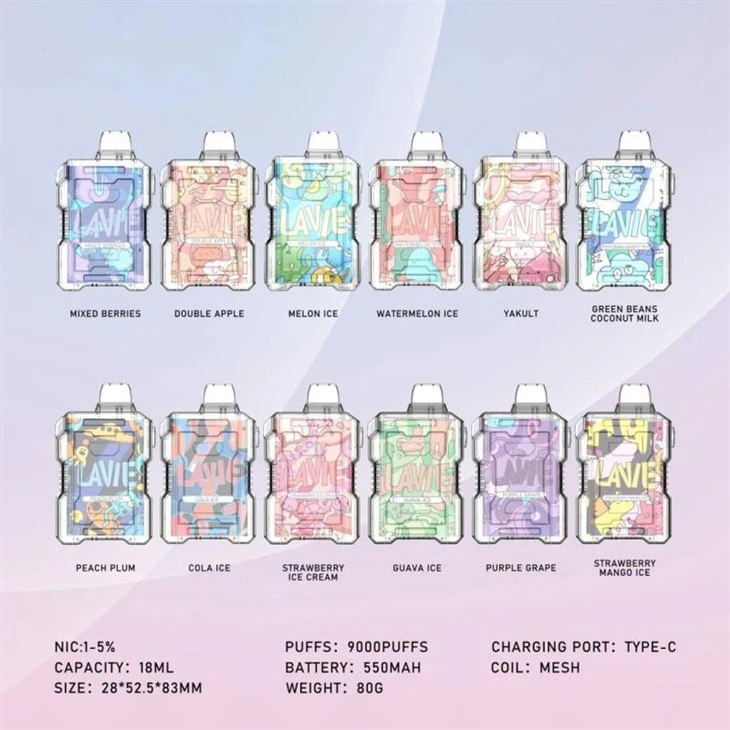 9000Puffs Disposable Vape