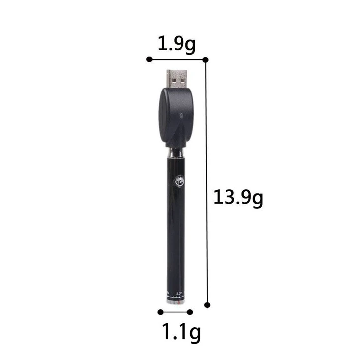 LAW 350mah Twist Vape Battery
