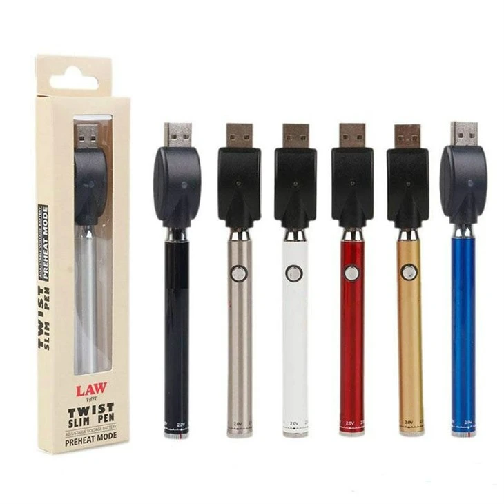 LAW 350mah Twist Vape Battery
